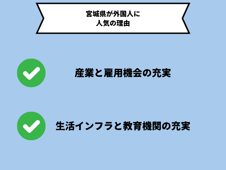 宮城県が外国人に人気の理由